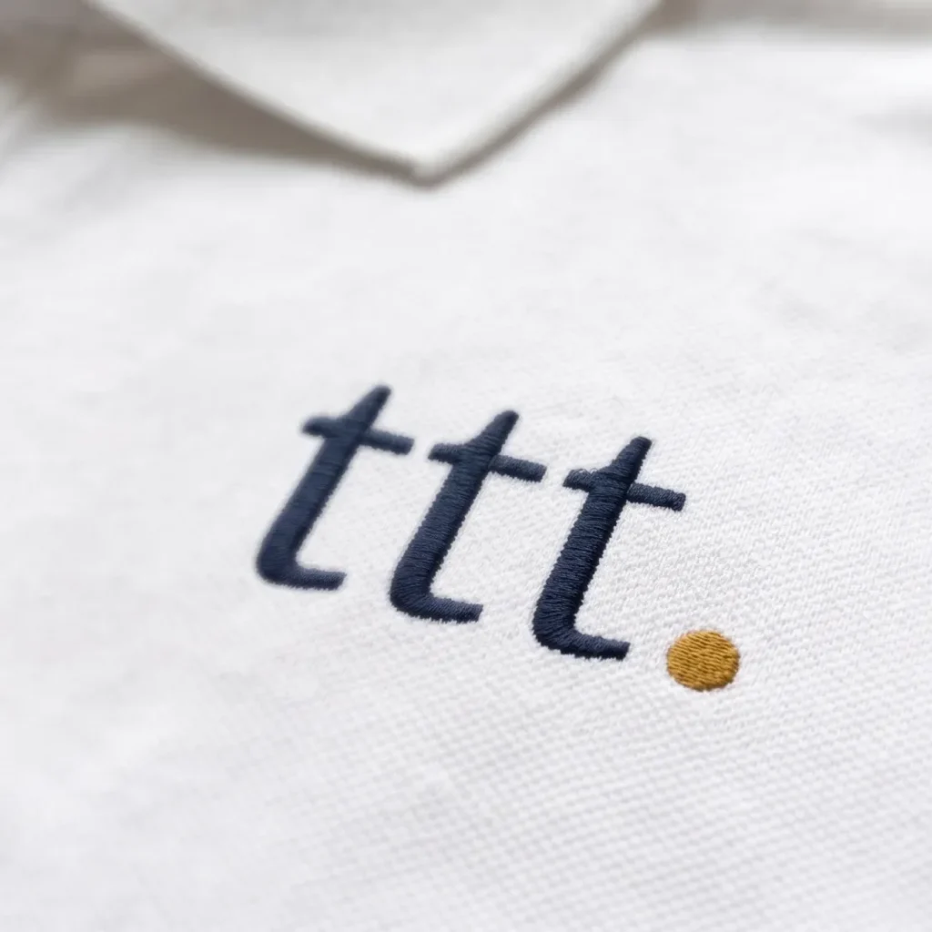 The Technical Traders Logo On Polo Shirt