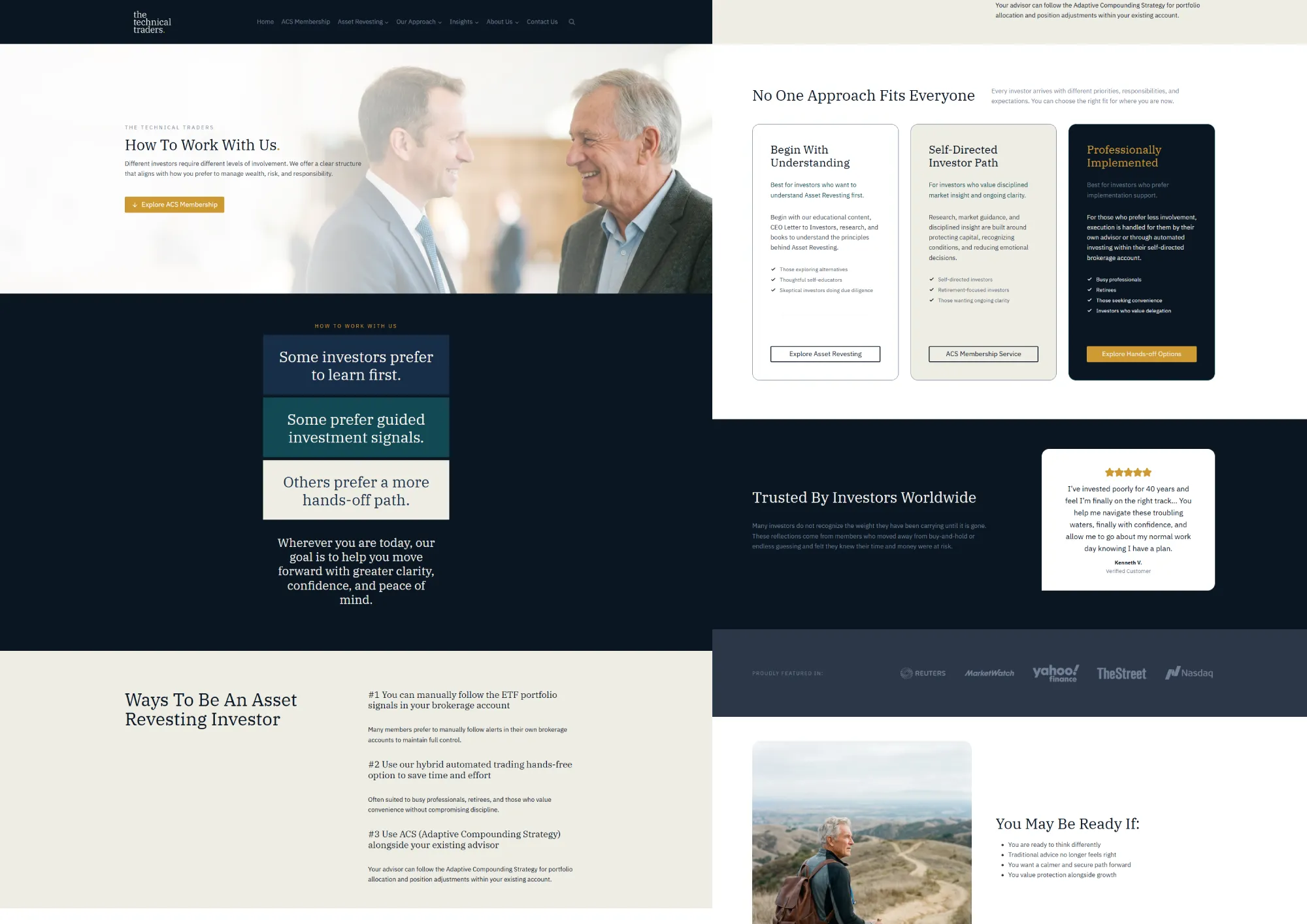 The Technical Traders Web Design