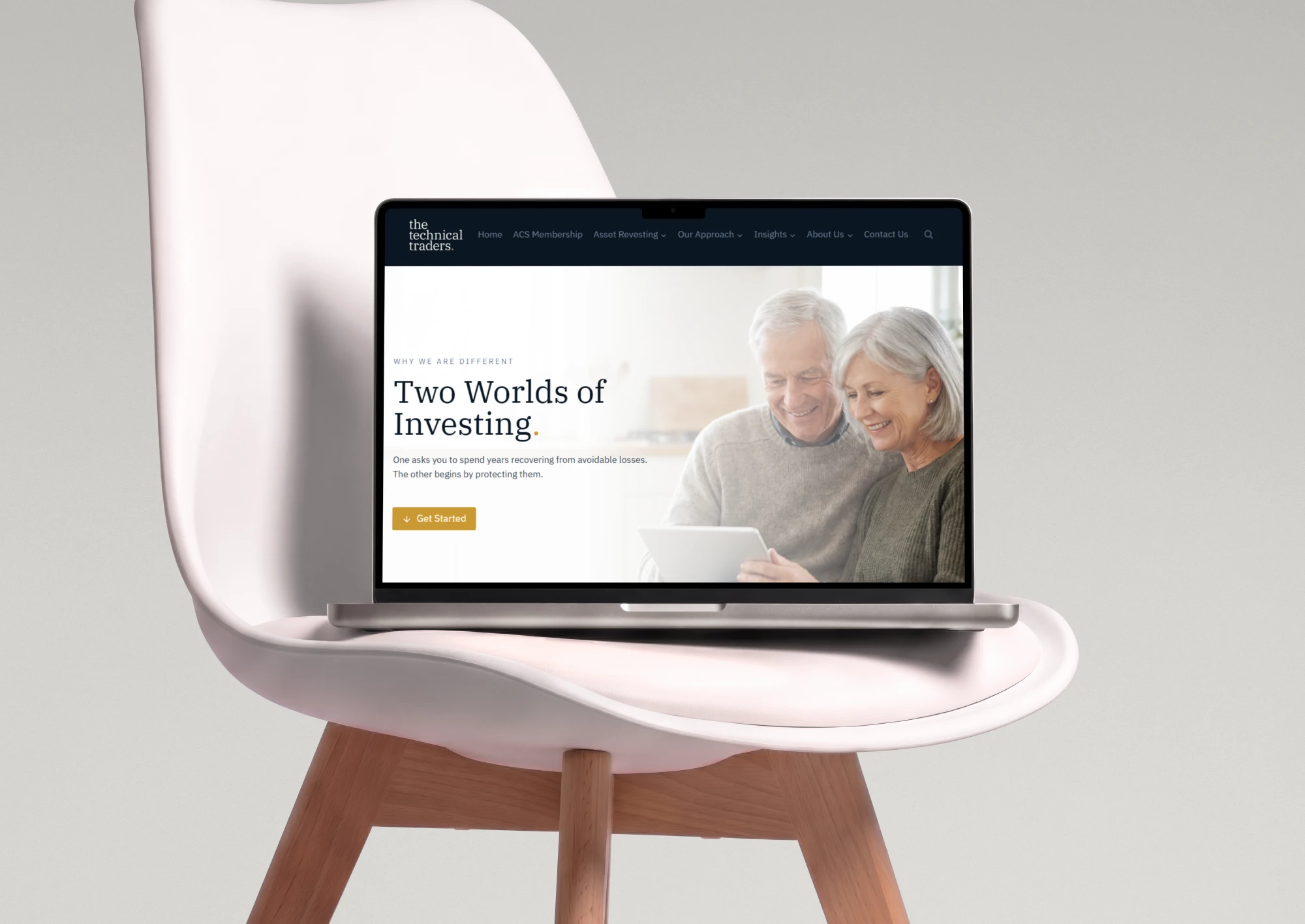 The Technical Traders Website Design 1 The Technical Traders The Technical Traders Website Design 1