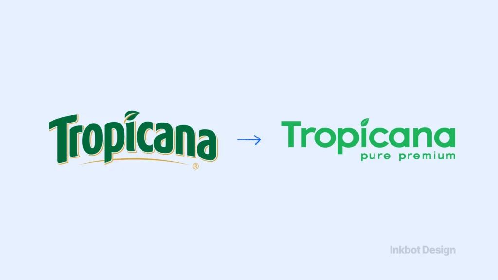 Rebranding Failures Tropicana 2009 Rebrand Failure Example