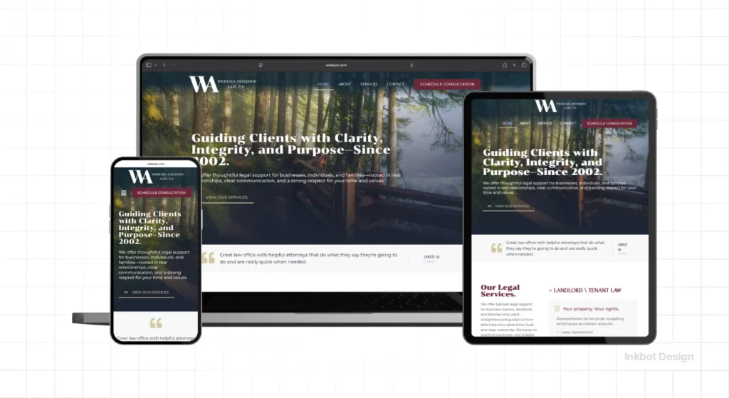Law Firm Case Studies How Law Firm Website Design Wins Clients