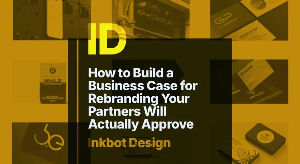 How To Build A Business Case For Rebranding Your Partners Will Actually Approve — Brand Strategy | Inkbot Design