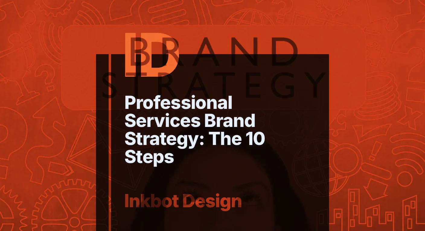 Professional Services Brand Strategy: The 10 Steps That Make A Premium Fee Defensible — Brand Strategy | Inkbot Design
