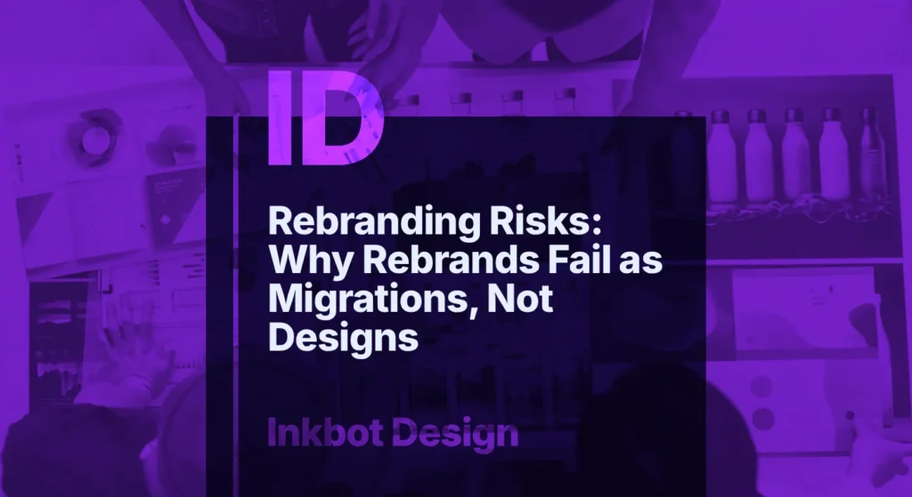Rebranding Risks: Why Rebrands Fail As Migrations, Not Designs — Brand Insights | Inkbot Design