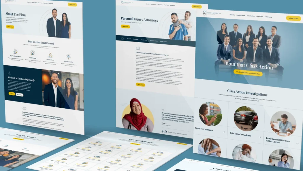 Law Firm Practice Area Pages The 4 Jobs A Practice Area Page Must Do In Order
