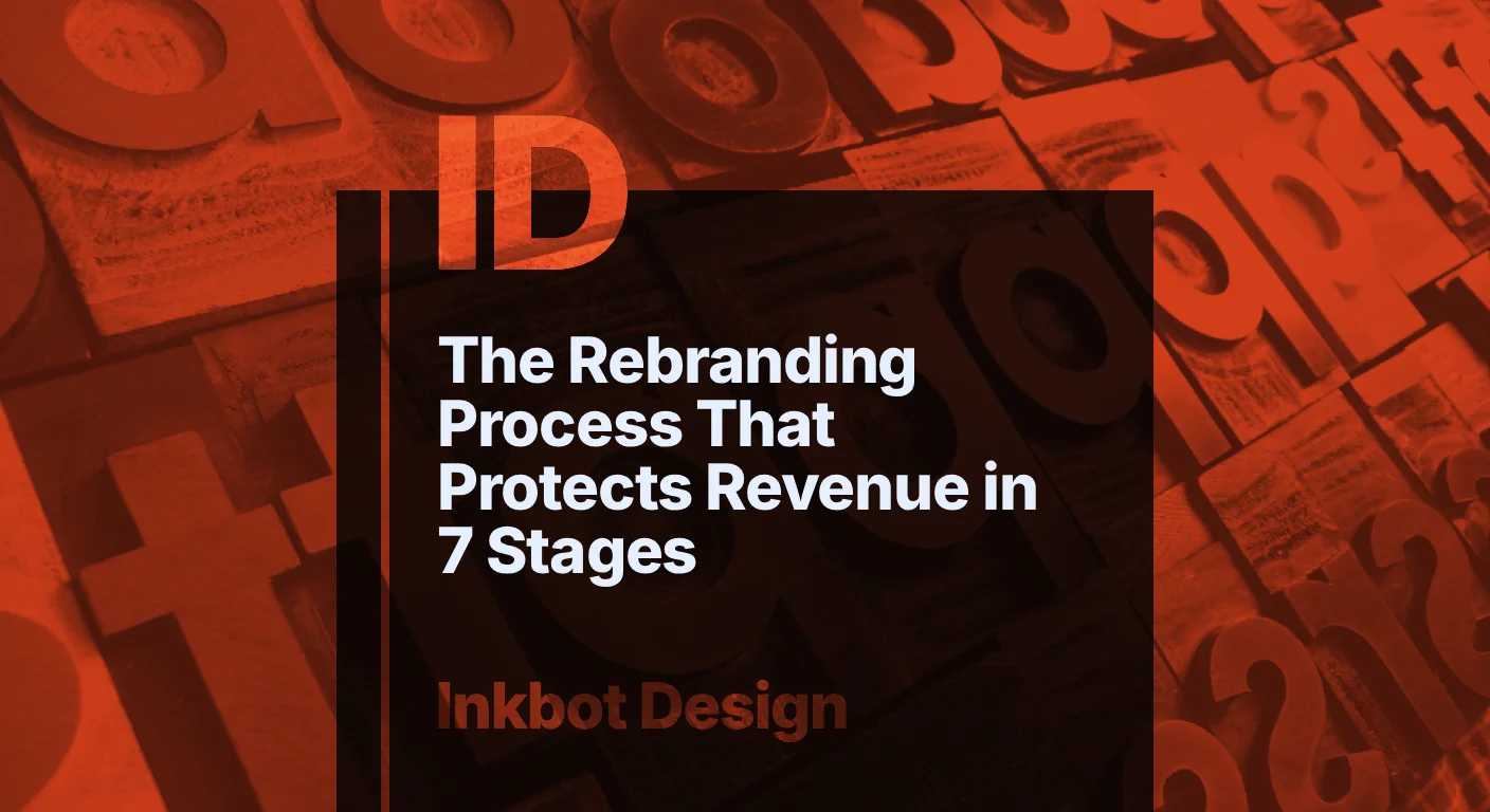 The Rebranding Process That Protects Revenue In 7 Stages — Brand Strategy | Inkbot Design