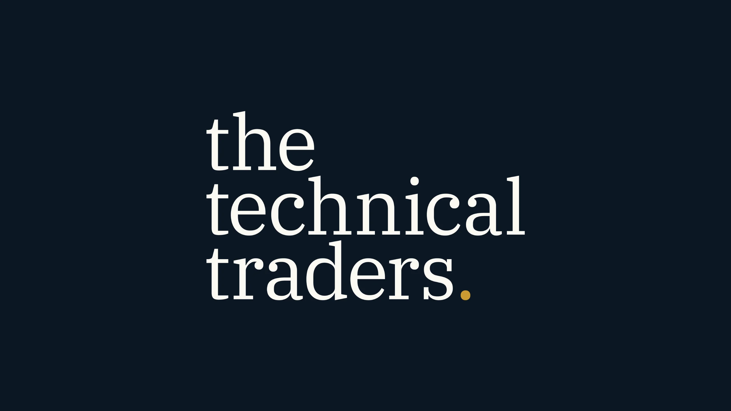 The Technical Traders — | Inkbot Design