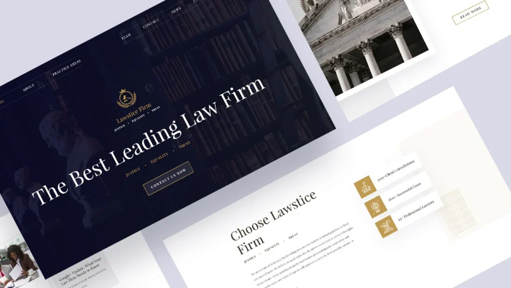 Law Firm Positioning Strategy Best Law Firm Website Design Agency