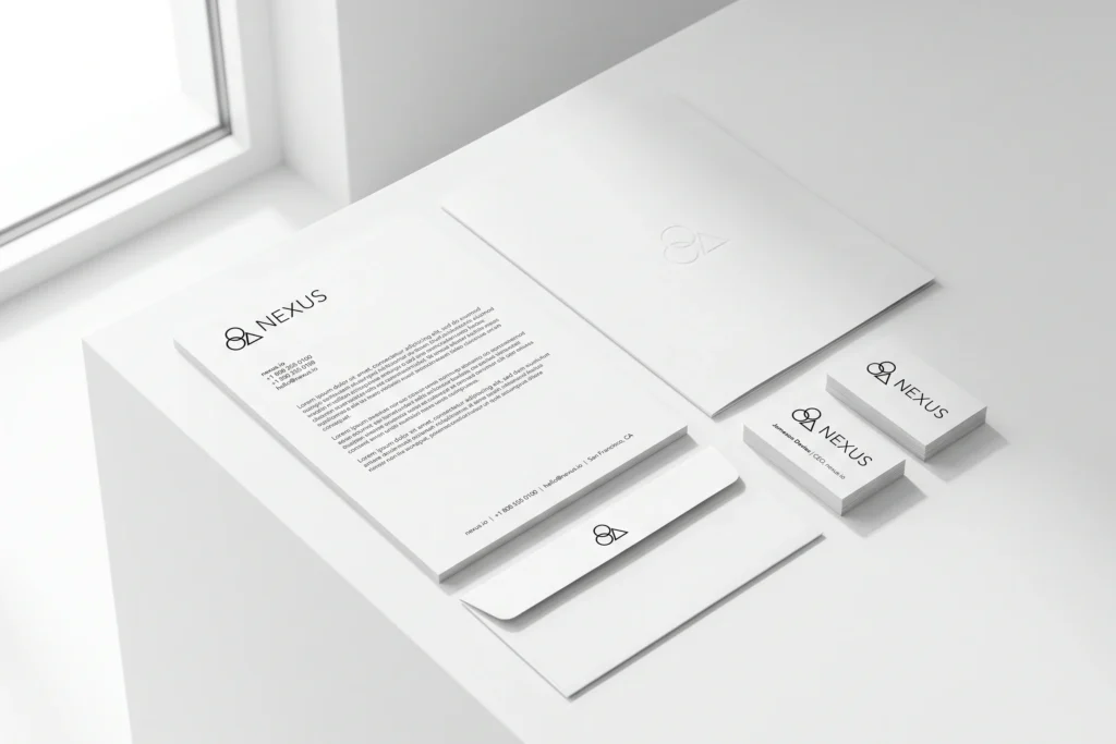 Saas Brand Identity Saas Brand Identity Design