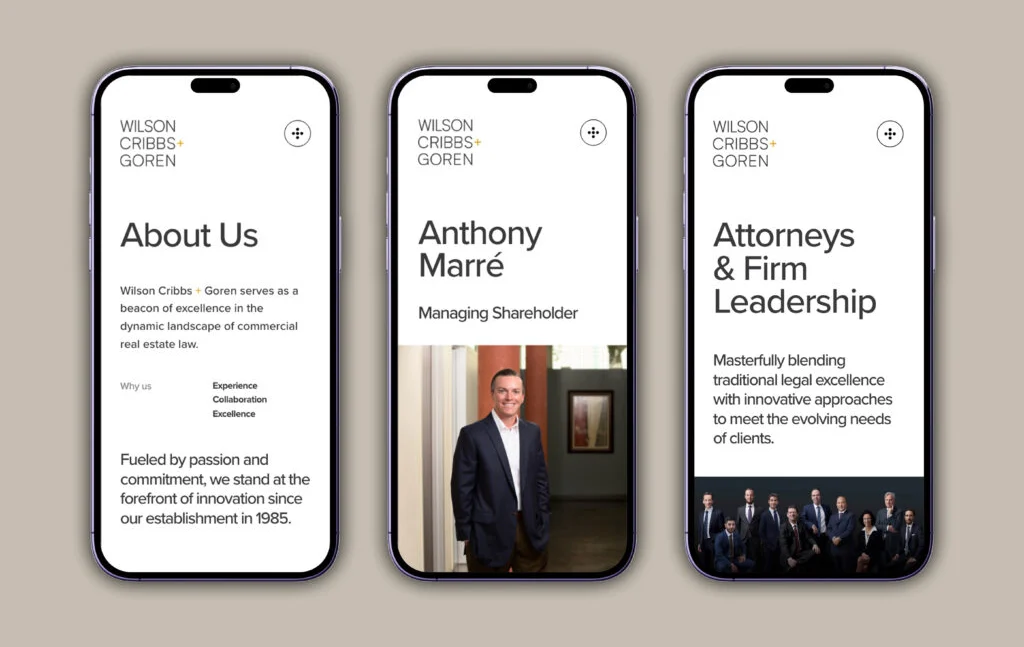Law Firm Rebranding Trust In Law Firm Web Design