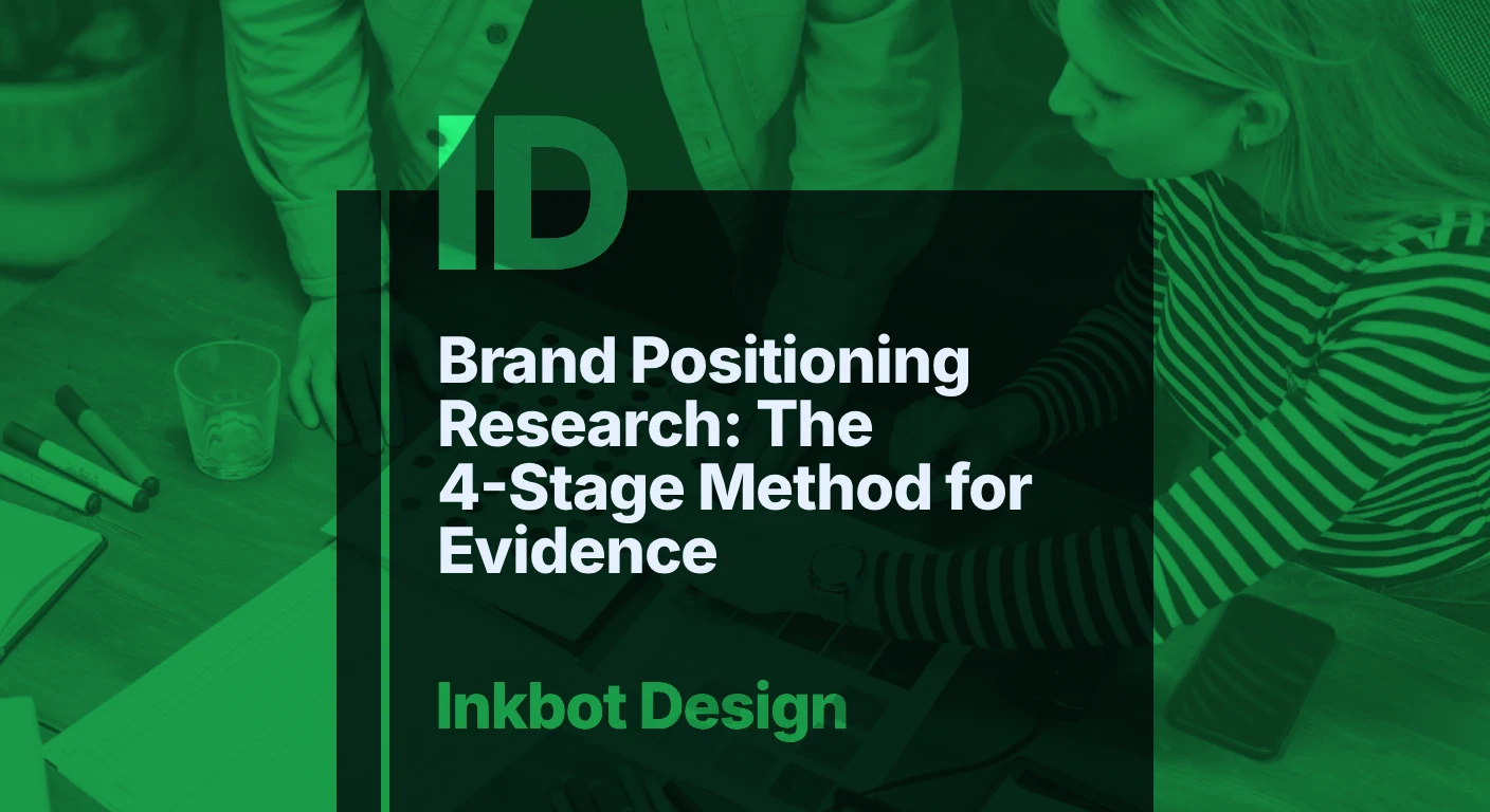 Brand Positioning Research: The 4 Stage Method For Evidence — Brand Strategy | Inkbot Design