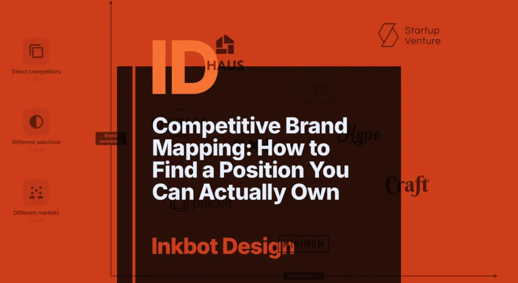 © 2026 Inkbot Design Competitive Brand Mapping: How To Find A Position You Can Actually Own — Brand Strategy | Inkbot Design