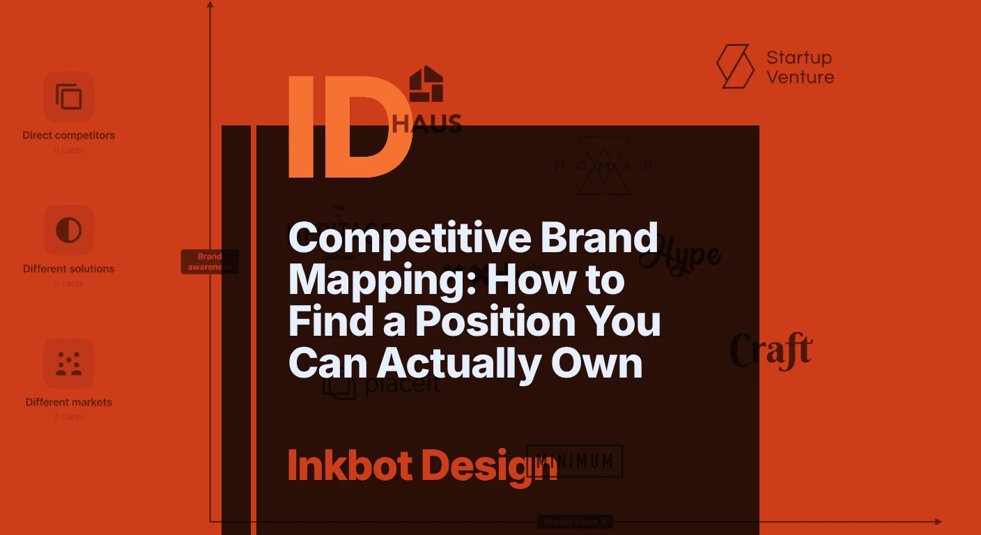 Competitive Brand Mapping: How To Find A Position You Can Actually Own — Brand Strategy | Inkbot Design