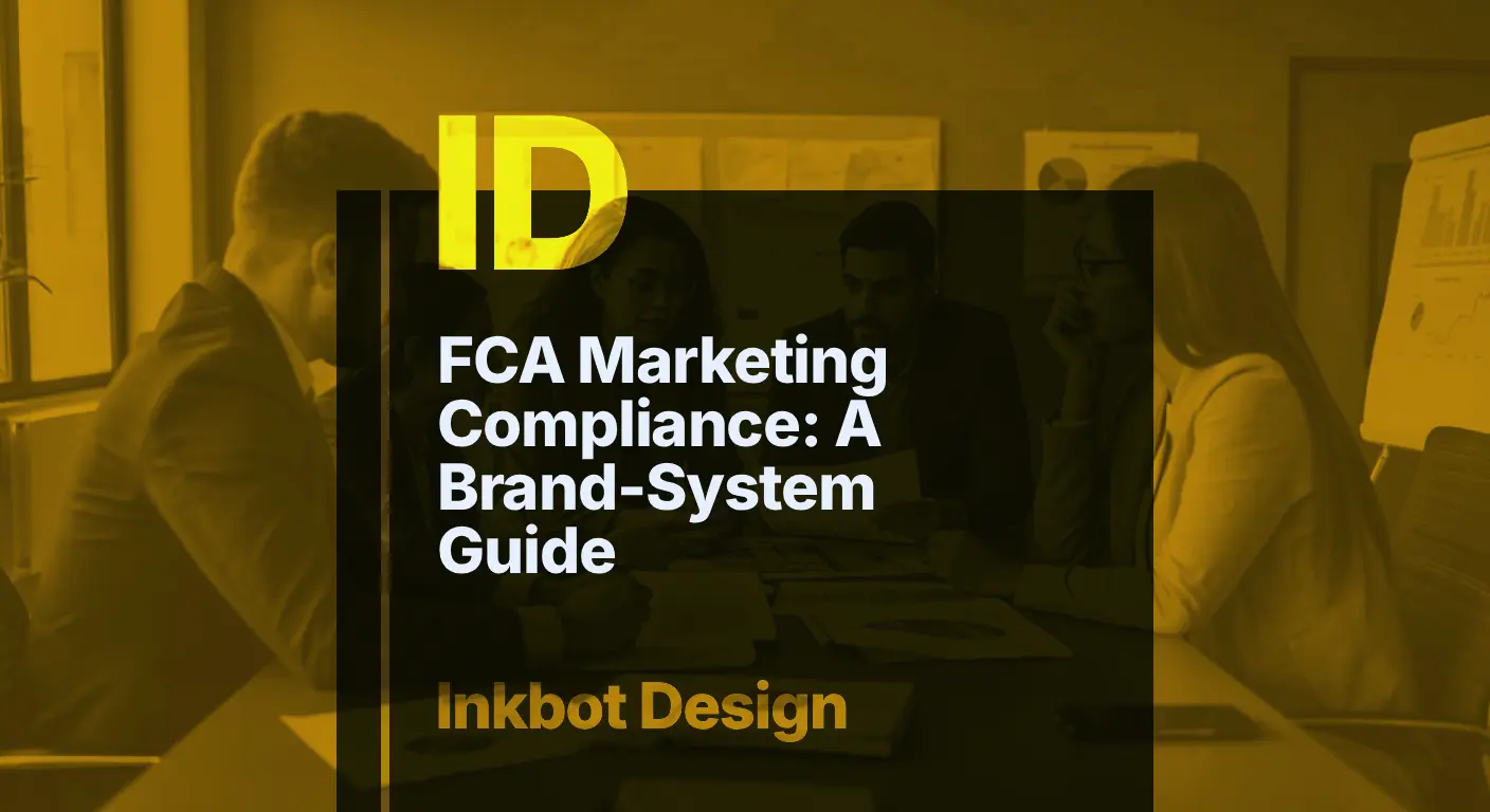 Fca Marketing Compliance: A Brand System Guide — Specialist Branding | Inkbot Design