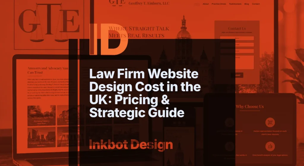 Law Firm Website Design Cost In The Uk: Pricing &Amp;Amp; Strategic Guide — Specialist Branding | Inkbot Design