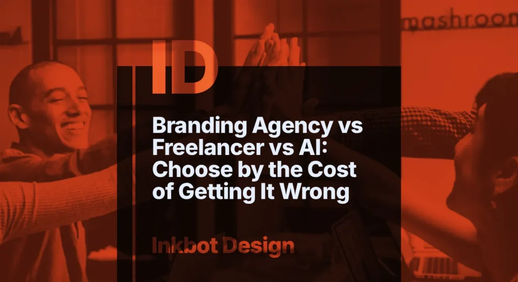 © 2026 Inkbot Design Branding Agency Vs Freelancer Vs Ai: Choose By The Cost Of Getting It Wrong — Brand Insights | Inkbot Design